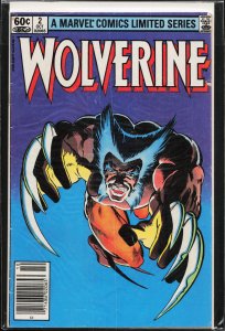 Wolverine #2 (1982) Wolverine [Key Issue]