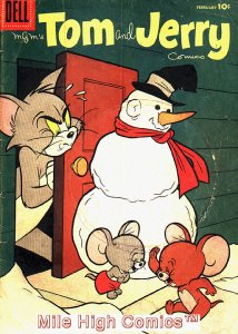 TOM AND JERRY (1948 Series)  (DELL) #151 Good Comics Book 
