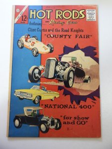 Hot Rods and Racing Cars #68 (1964) VG- Condition soiling/staining
