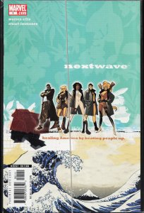 Nextwave: Agents of H.A.T.E. #1 (2006) Monica Rambeau [Key Issue]