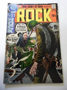 Our Army at War #228 (1971) FN Condition 1/4 tear bc