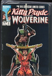 Kitty Pryde and Wolverine #4 (1985) Pryde