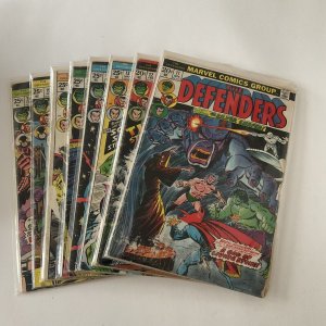 Defenders 11-14 17-20 Lot Run Set Good Gd 2.0 Marvel