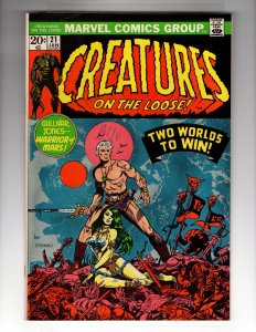 Creatures on the Loose #21 (1973) / HCA5