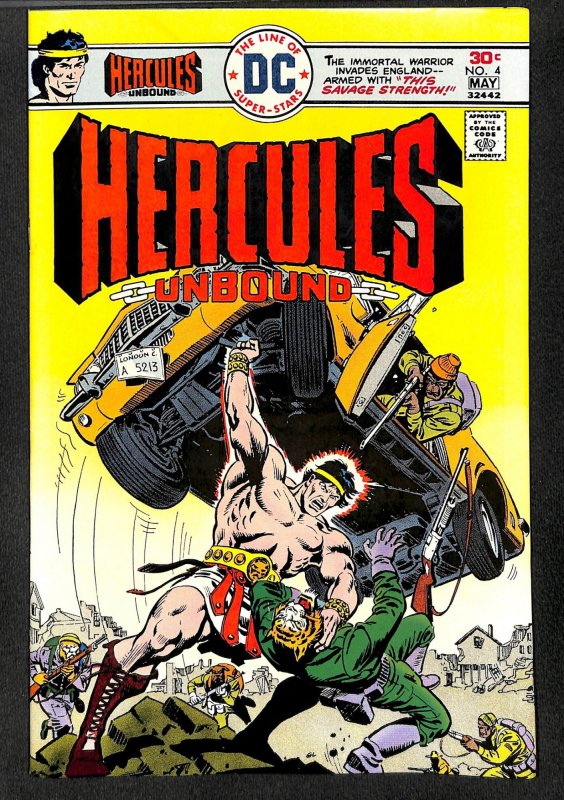 Hercules Unbound #4 (1976)