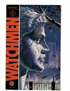 Watchmen Complete DC Comics LTD Series # 1 2 3 4 5 6 7 8 9 10 11 12 Al Moore OF2