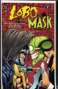 Lobo Mask #1 (1997) The Mask