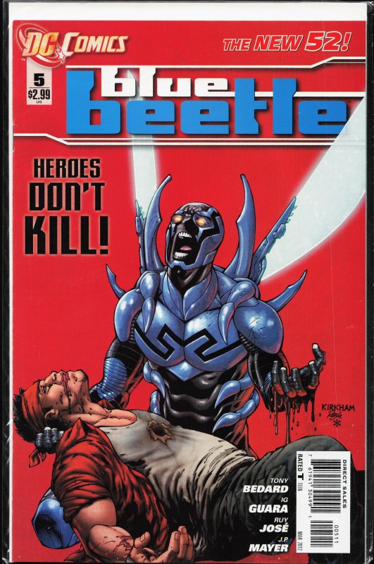 Blue Beetle #5 (2012) Blue Beetle