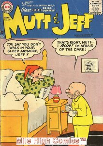 MUTT & JEFF (1939 Series)  (DC) #89 Near Mint Comics Book