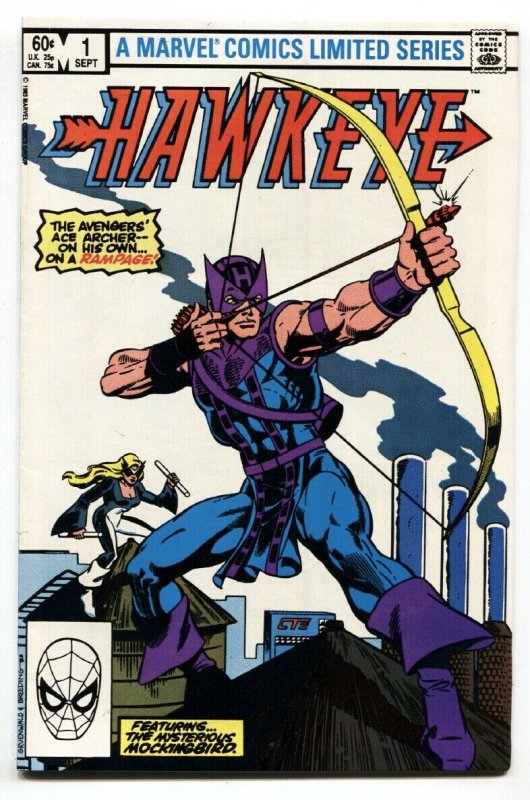 Hawkeye #1-1983-First issue-Comic Book-Marvel NM-