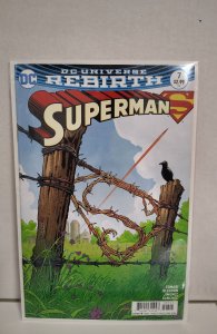 Superman #7 (2016).  P14