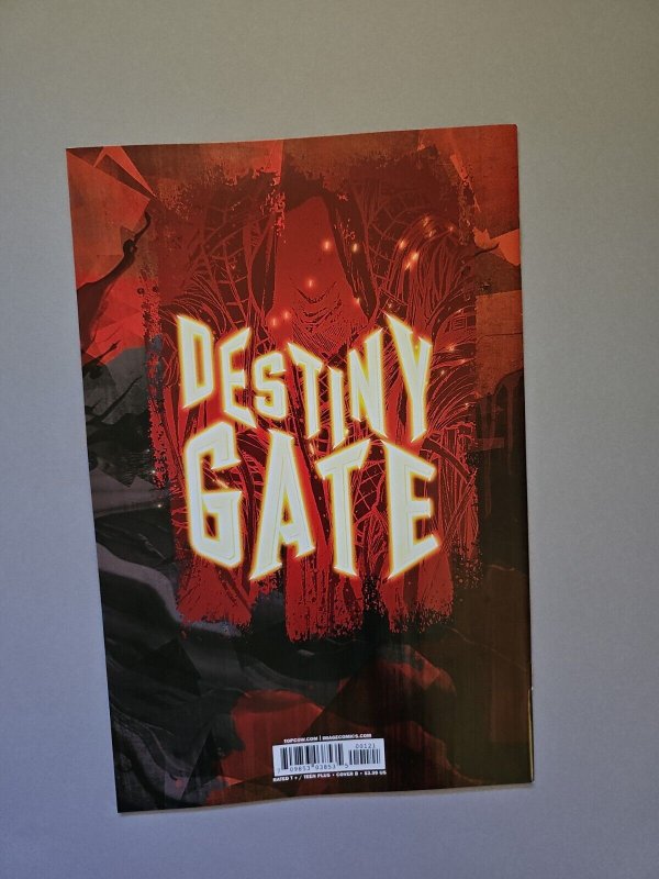 Catch The Train DESTINY GATE 1 New Indie NM
