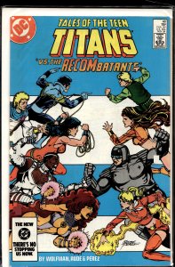 Tales of the Teen Titans #48 (1984) Teen Titans