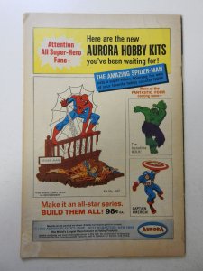 Thor #136 (1967) VG Condition moisture stain, rust on bottom staple