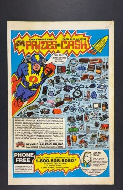 Marvel Super Hero Contest of Champions #2 (1982)