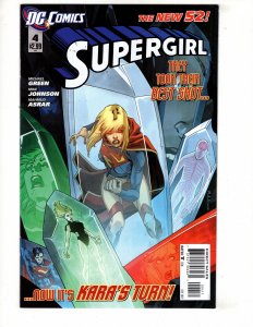 Supergirl #4 (2012) / ID#180-A