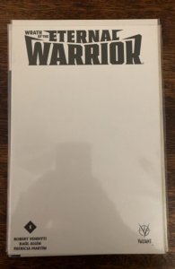 Wrath of the Eternal Warrior #1 Blank variant