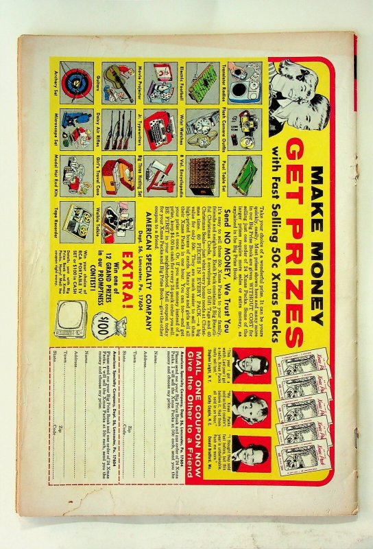 Bugs Bunny - Halloween Fun #102 (Nov 1965, Dell) - Good-