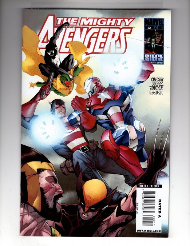 The Mighty Avengers #32 (2010) / ECA1