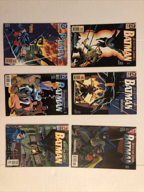 Detective Comics #679 - 690 Lot Of 12 