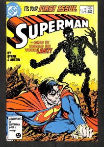 Superman #1 (1987)