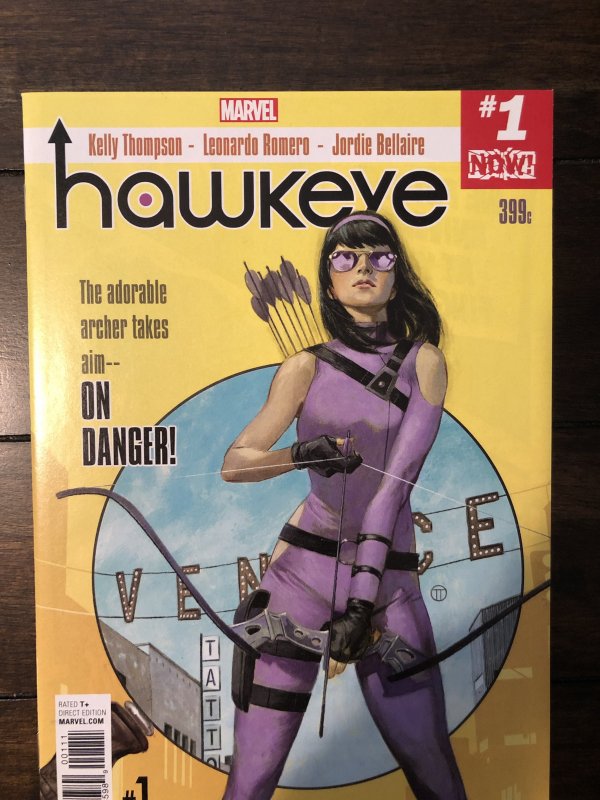 Hawkeye #1