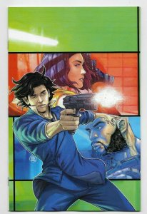 Cowboy Bebop #2 Titan Comic 2022 Andie Tong 1:5 Virgin Variant Cover Netflix