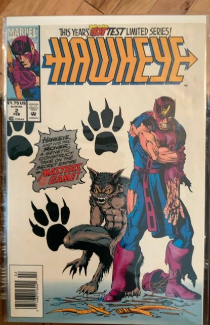 Hawkeye #2 (1994)