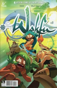 Wakfu #3 2016 Mig & Saturax Cover A Titan Comics H28