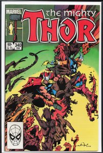 Thor #340 (1984) Thor