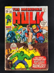 The Incredible Hulk #128 (1970)