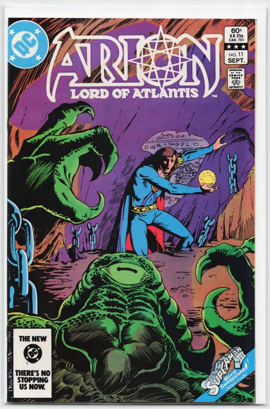 Arion, Lord of Atlantis #11 Direct Edition (1983) Arion