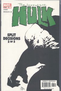 Incredible Hulk #61 (2003) Hulk