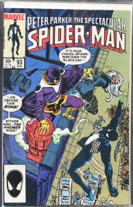 The Spectacular Spider-Man #93 (1984) Spider-Man