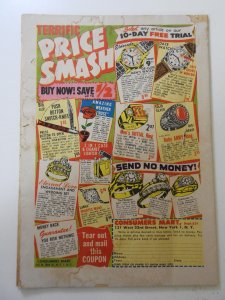 The Outlaws #10 GD Condition Moisture damage, bug chew, 3 in tear bc