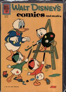 Walt Disney's Comics and Stories #258 (1962)