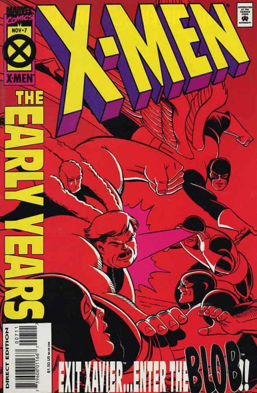 X-Men: The Early Years #7 VF/NM; Marvel | save on shipping - details inside