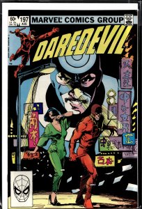 Daredevil #197 (1983) Daredevil [Key Issue]