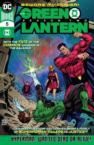 THE GREEN LANTERN: SEASON TWO #05 (2020)  LIAM SHARP | TRADE DRESS | COVER A