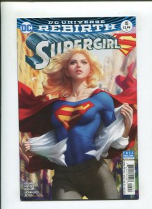 SUPERGIRL #15 (9.2) ARTGERM COVER 2018