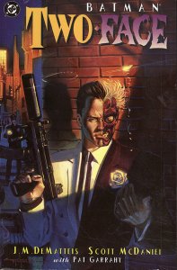 BATMAN: TWO-FACE-CRIME & PUNISHMENT (PRESTIGE) (1995  #1 NEWSSTAND Near Mint