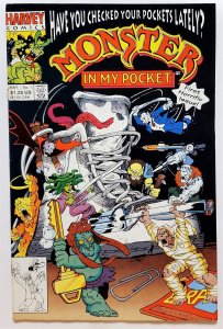 Monster in My Pocket #1 (May 1991, Harvey) FN/VF  