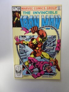Iron Man #168 Direct Edition (1983) VF condition