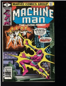 Machine Man #12 (Marvel, 1979)