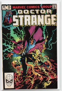 Doctor Strange #55 (1982) Doctor Strange
