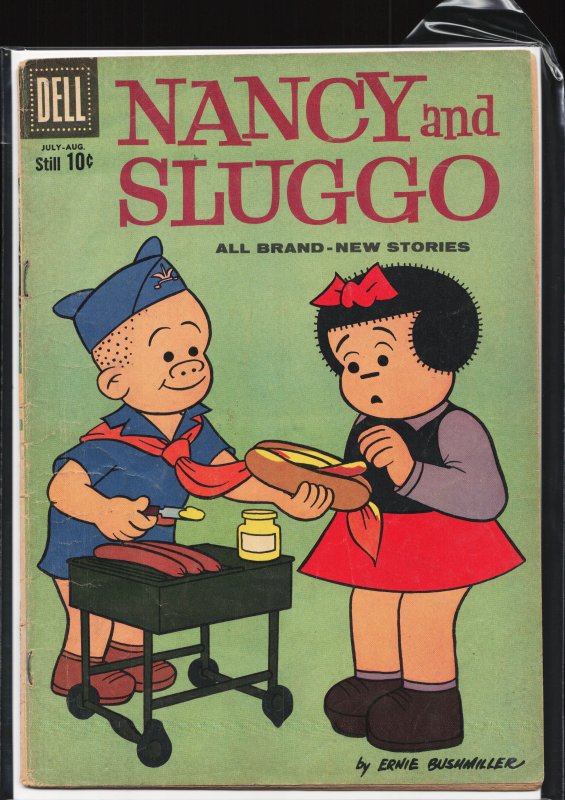 Nancy and Sluggo #177 (1960) Nancy and Sluggo