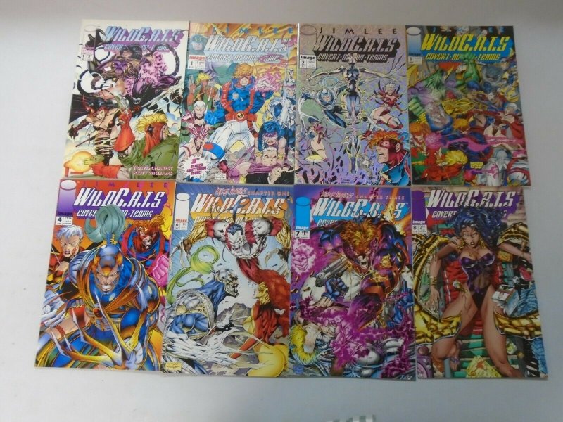 Wildcats Stormwatch 22 Different Books 8.0 VF (1992)