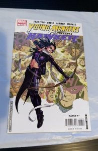 Young Avengers Presents #6, 1st Clint Barton/Kate Bishop Meeting