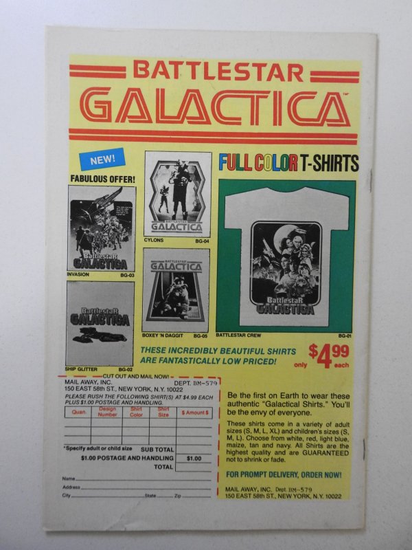 Super-Villain Team-Up #16 (1979) FN+ Condition!