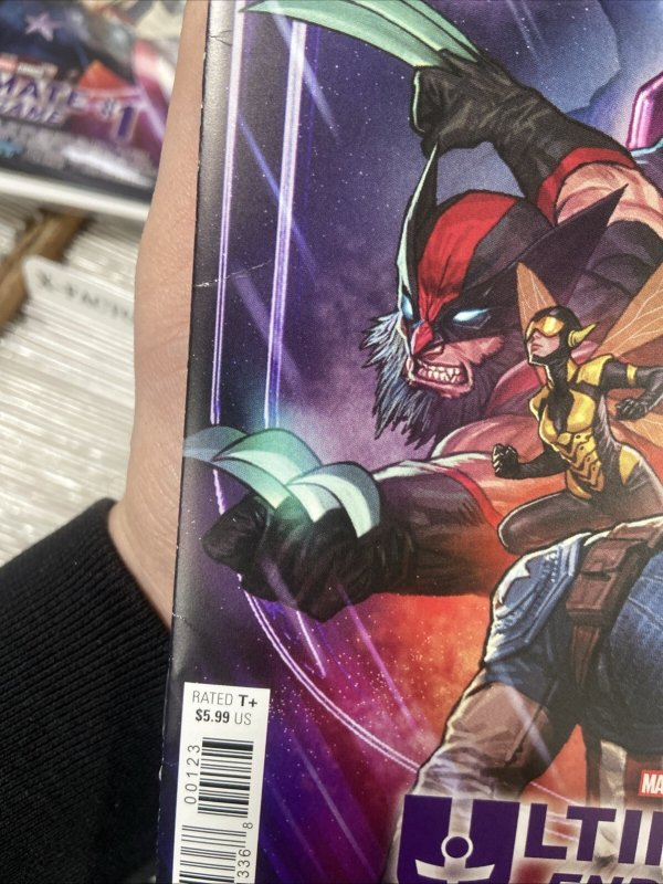 Ultimate Endgame #1 Stonehouse Homage Blind Bag Exclusive Variant - Spine Ticks